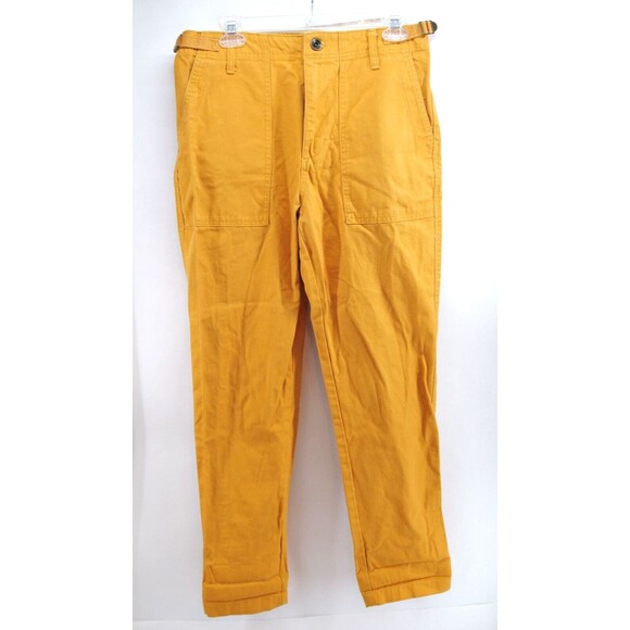 BDG Urban‎ Outfitters Size 30 Jeans Yellow 32x29 - Picture 1 of 10